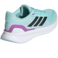 adidas zapatilla running mujer RUNFALCON 5 W vista trasera