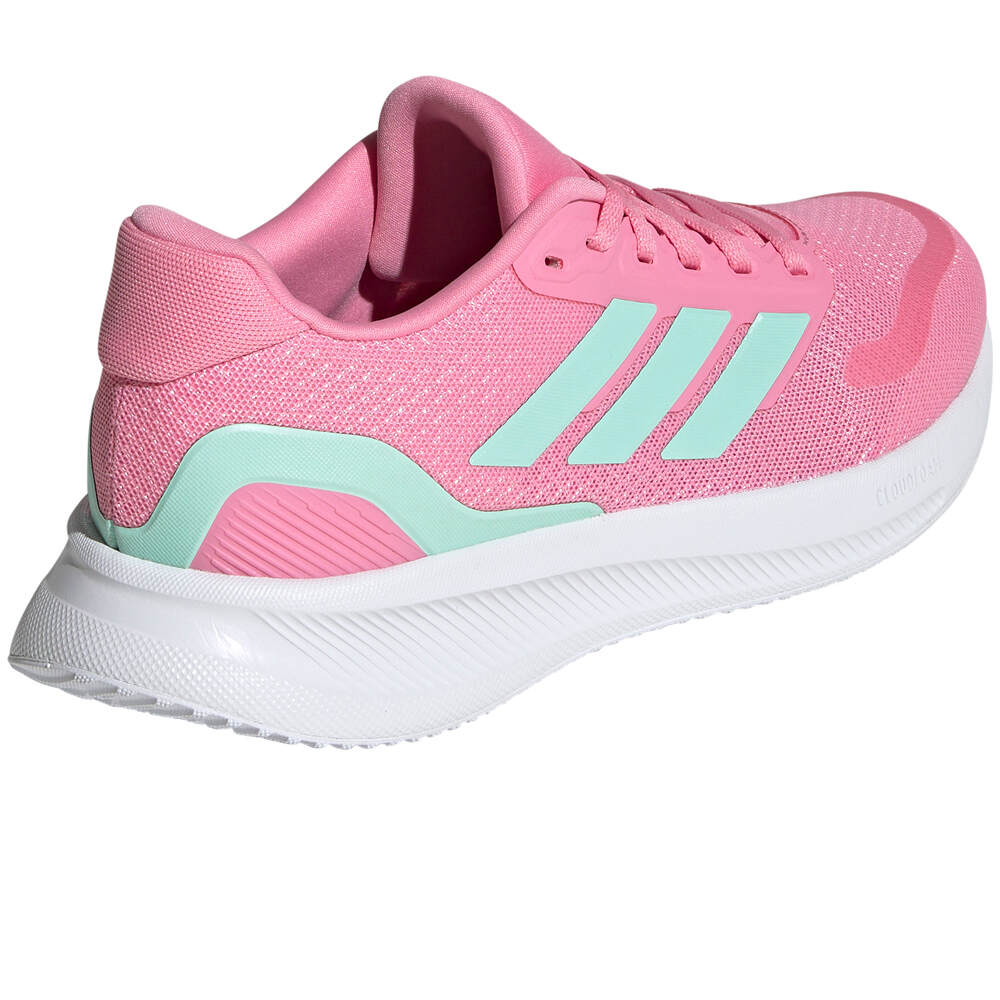 adidas zapatilla running mujer RUNFALCON 5 W vista trasera