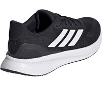 adidas zapatilla running mujer RUNFALCON 5 W vista trasera