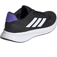 adidas zapatilla running mujer RUNFALCON 5 W vista trasera