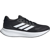 adidas zapatilla running mujer RUNFALCON 5 WIDE W lateral exterior