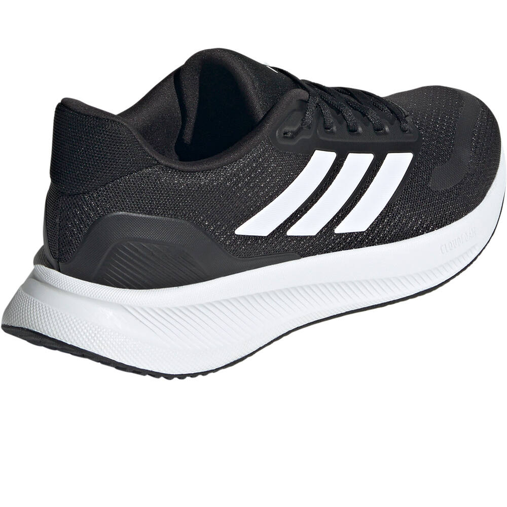 adidas zapatilla running mujer RUNFALCON 5 WIDE W vista trasera