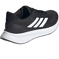 adidas zapatilla running mujer RUNFALCON 5 WIDE W vista trasera