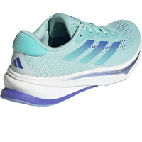 adidas zapatilla running mujer SUPERNOVA RISE W vista trasera