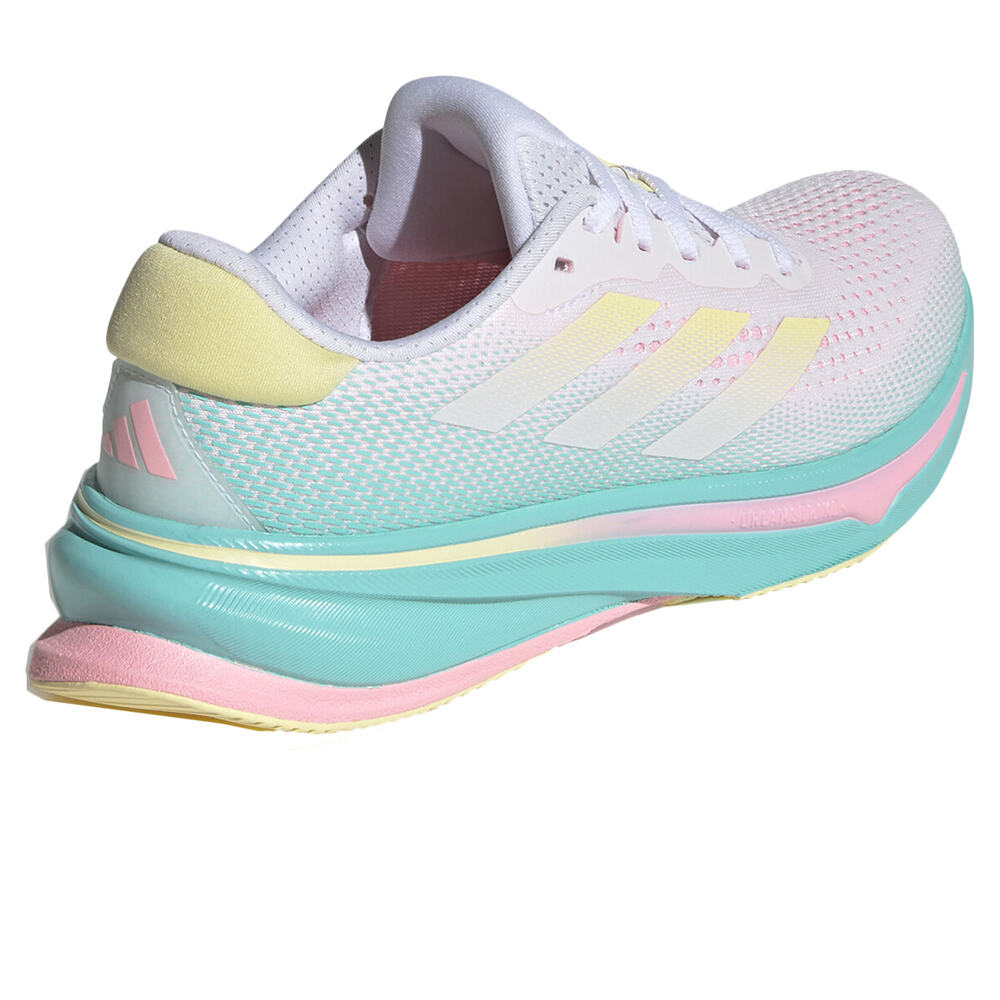 adidas zapatilla running mujer SUPERNOVA RISE W vista trasera