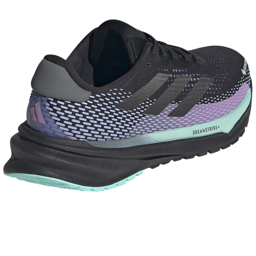 adidas zapatilla running mujer SUPERNOVA W GTX vista trasera