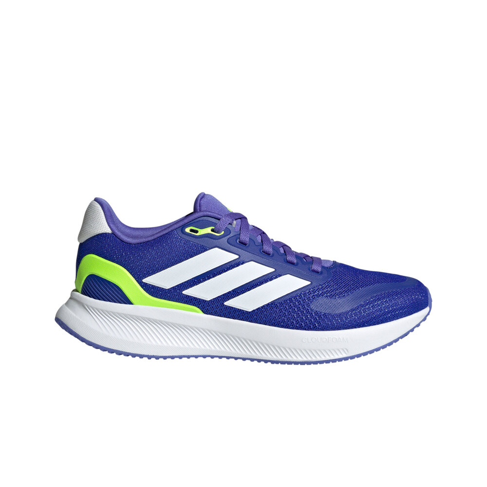 adidas zapatilla running niño RUNFALCON 5 J vista frontal