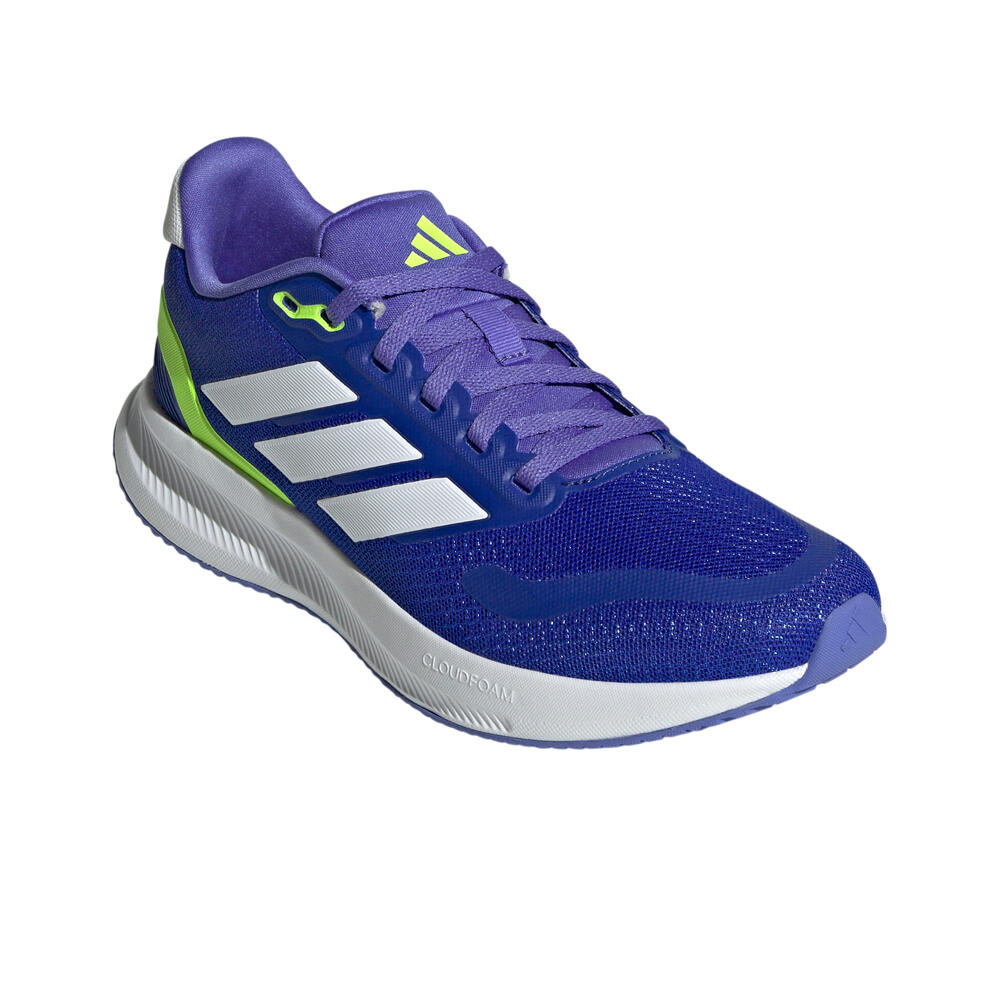 adidas zapatilla running niño RUNFALCON 5 J vista trasera