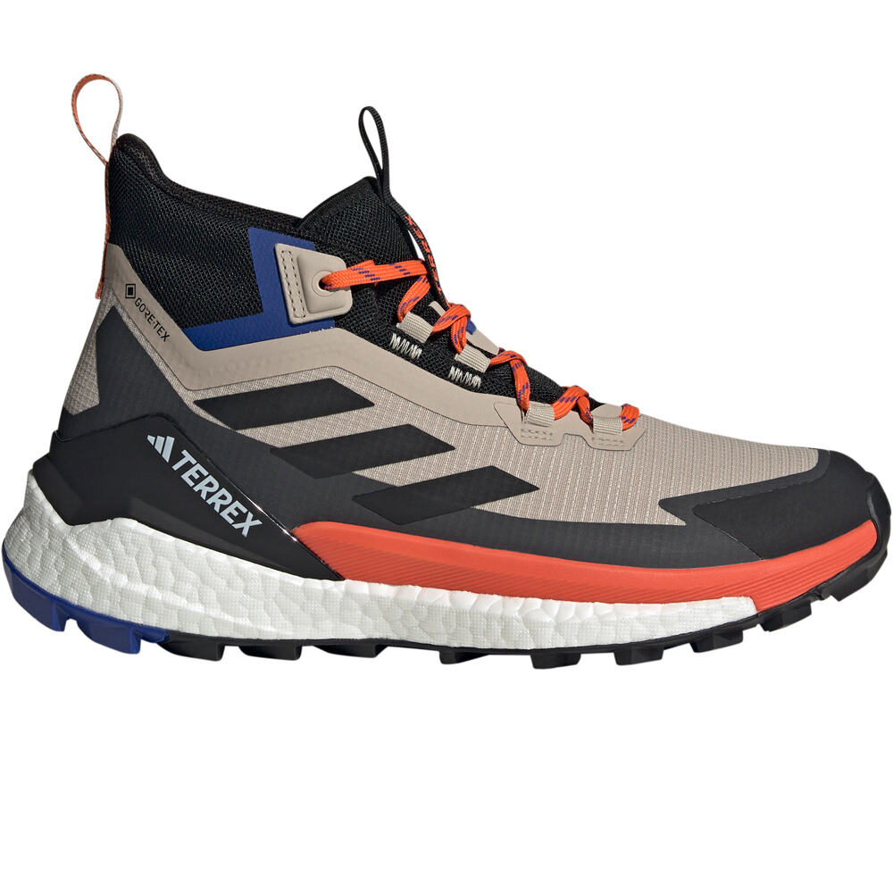 adidas zapatilla trekking hombre TERREX FREE HIKER 2 GTX lateral exterior