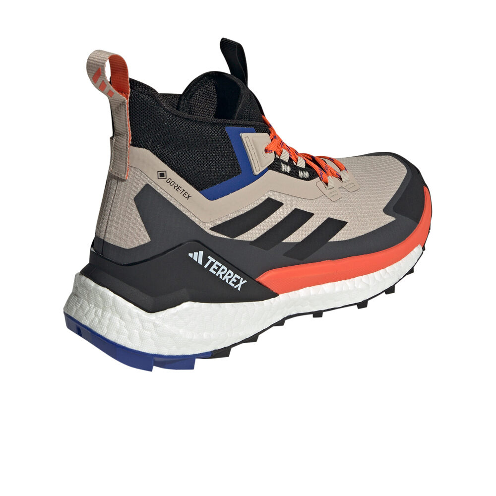 adidas zapatilla trekking hombre TERREX FREE HIKER 2 GTX vista trasera