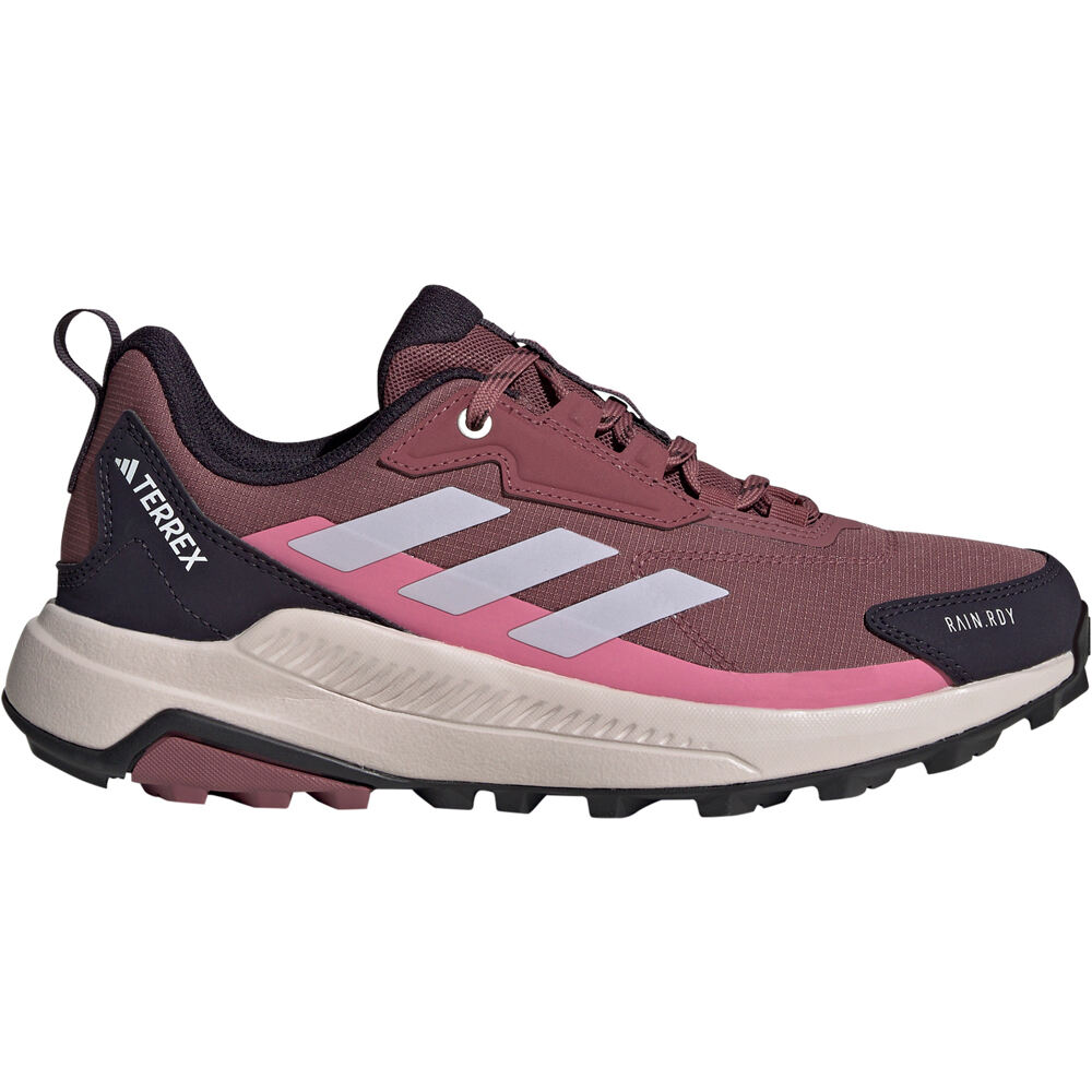 adidas zapatilla trekking mujer TERREX ANYLANDER R.RDY W lateral exterior