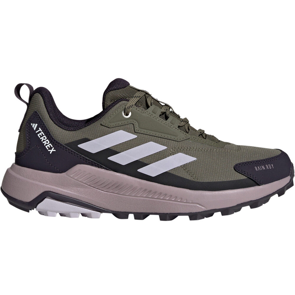 adidas zapatilla trekking mujer TERREX ANYLANDER R.RDY W lateral exterior