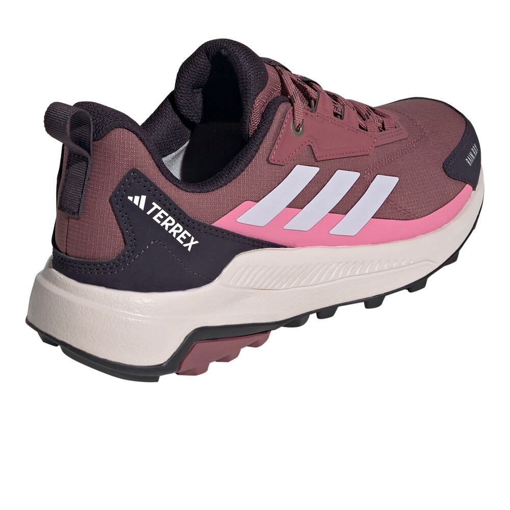 adidas zapatilla trekking mujer TERREX ANYLANDER R.RDY W vista trasera