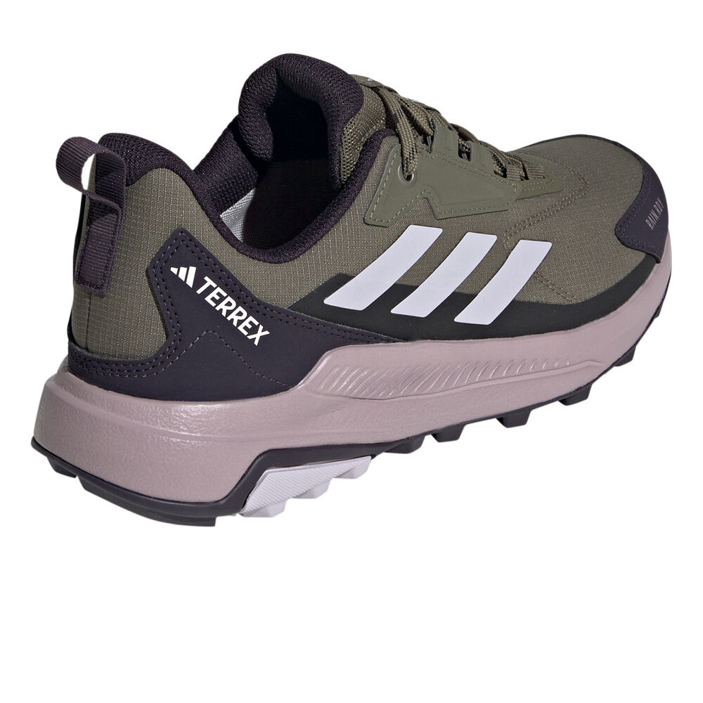 adidas zapatilla trekking mujer TERREX ANYLANDER R.RDY W vista trasera