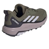 adidas zapatilla trekking mujer TERREX ANYLANDER W vista trasera