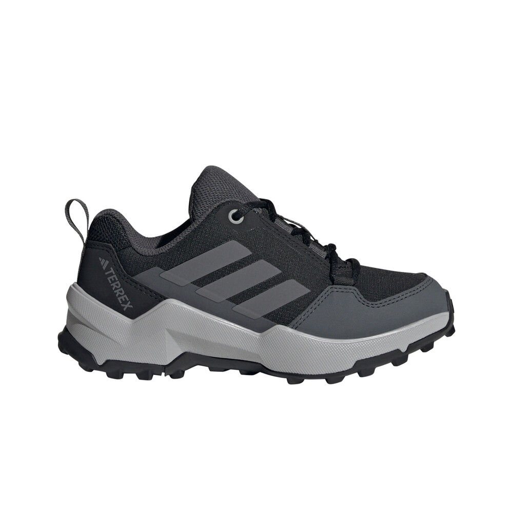 adidas zapatilla trekking niño TERREX AX4R K lateral exterior