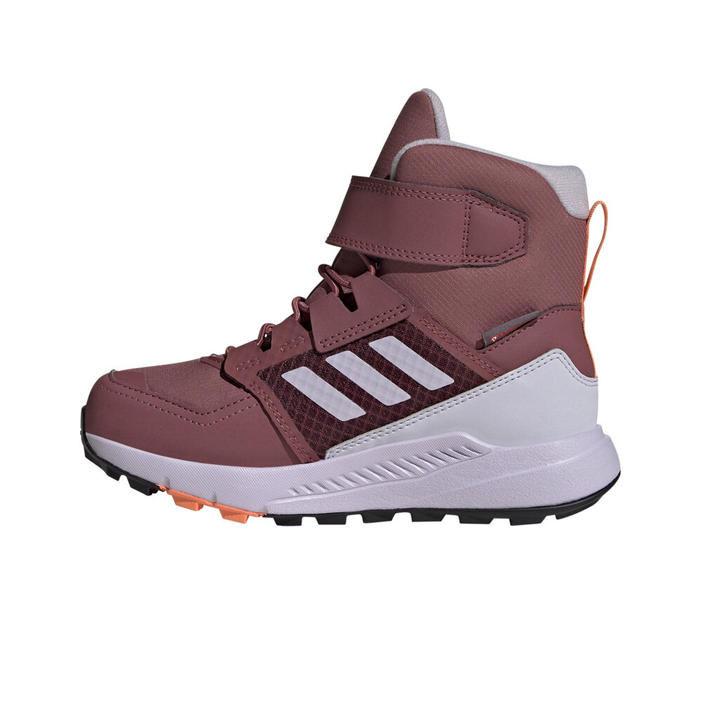 adidas zapatilla trekking niño TERREX TRAILMAKER HIGH C.RDY K puntera