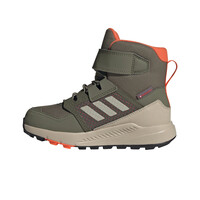 adidas zapatilla trekking niño TERREX TRAILMAKER HIGH C.RDY K puntera