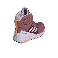 adidas zapatilla trekking niño TERREX TRAILMAKER HIGH C.RDY K vista trasera