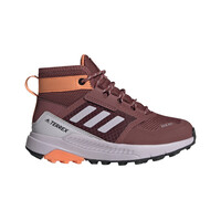 adidas zapatilla trekking niño TERREX TRAILMAKER MID R.RDY K lateral exterior