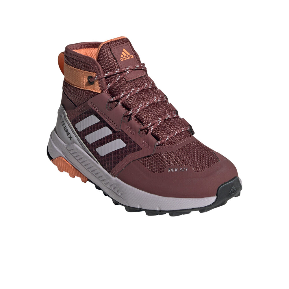 adidas zapatilla trekking niño TERREX TRAILMAKER MID R.RDY K lateral interior