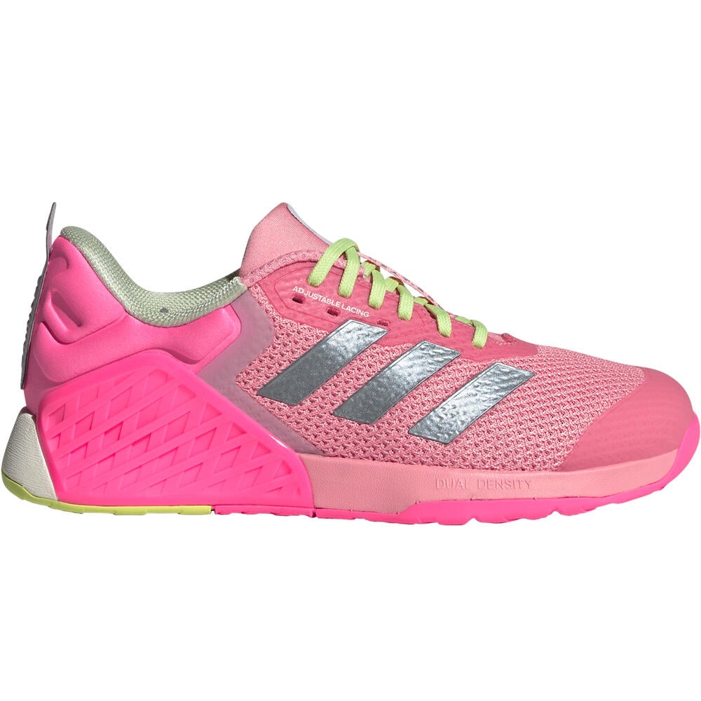 adidas zapatillas fitness mujer DROPSET 3 TRAINER W RS lateral exterior