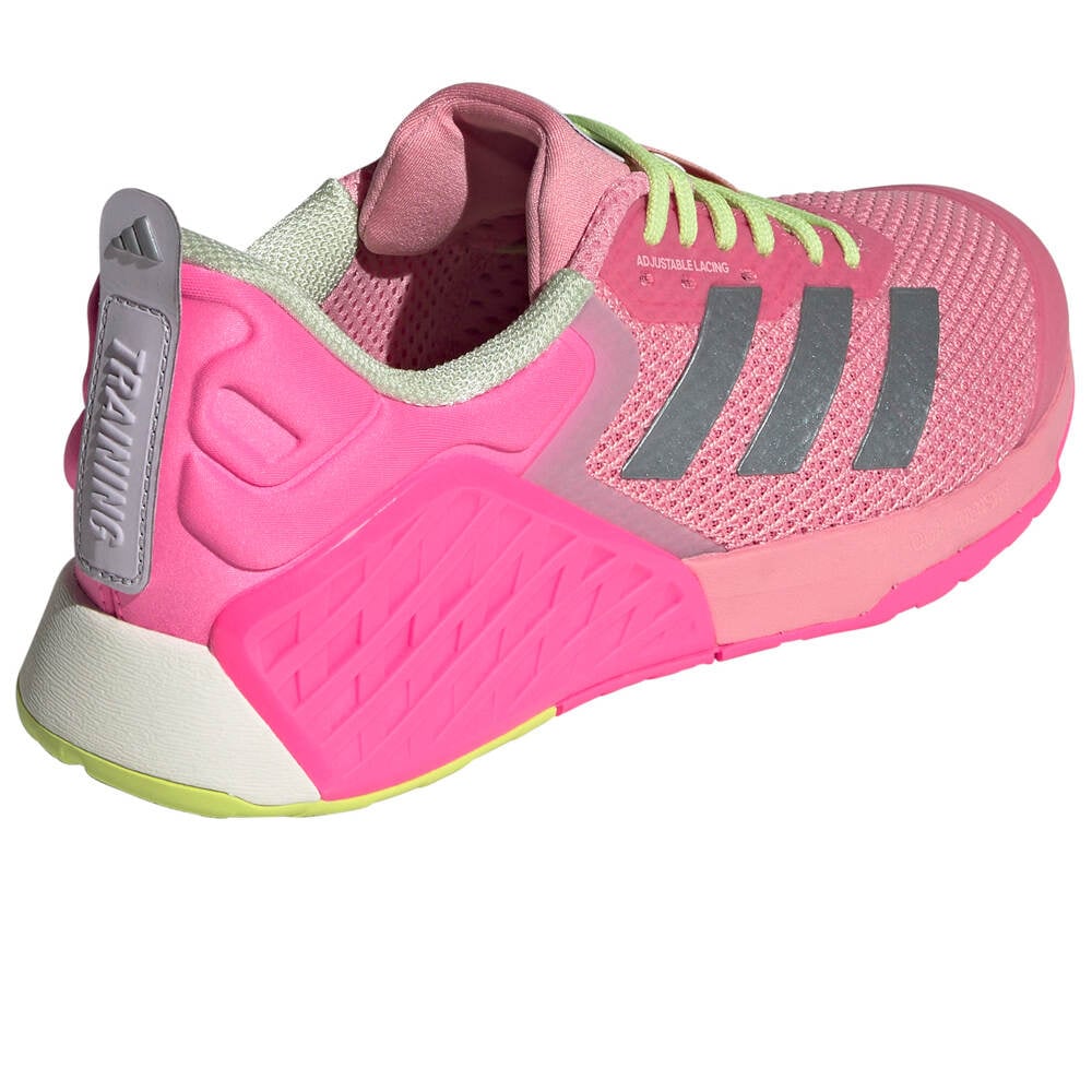 adidas zapatillas fitness mujer DROPSET 3 TRAINER W RS vista trasera