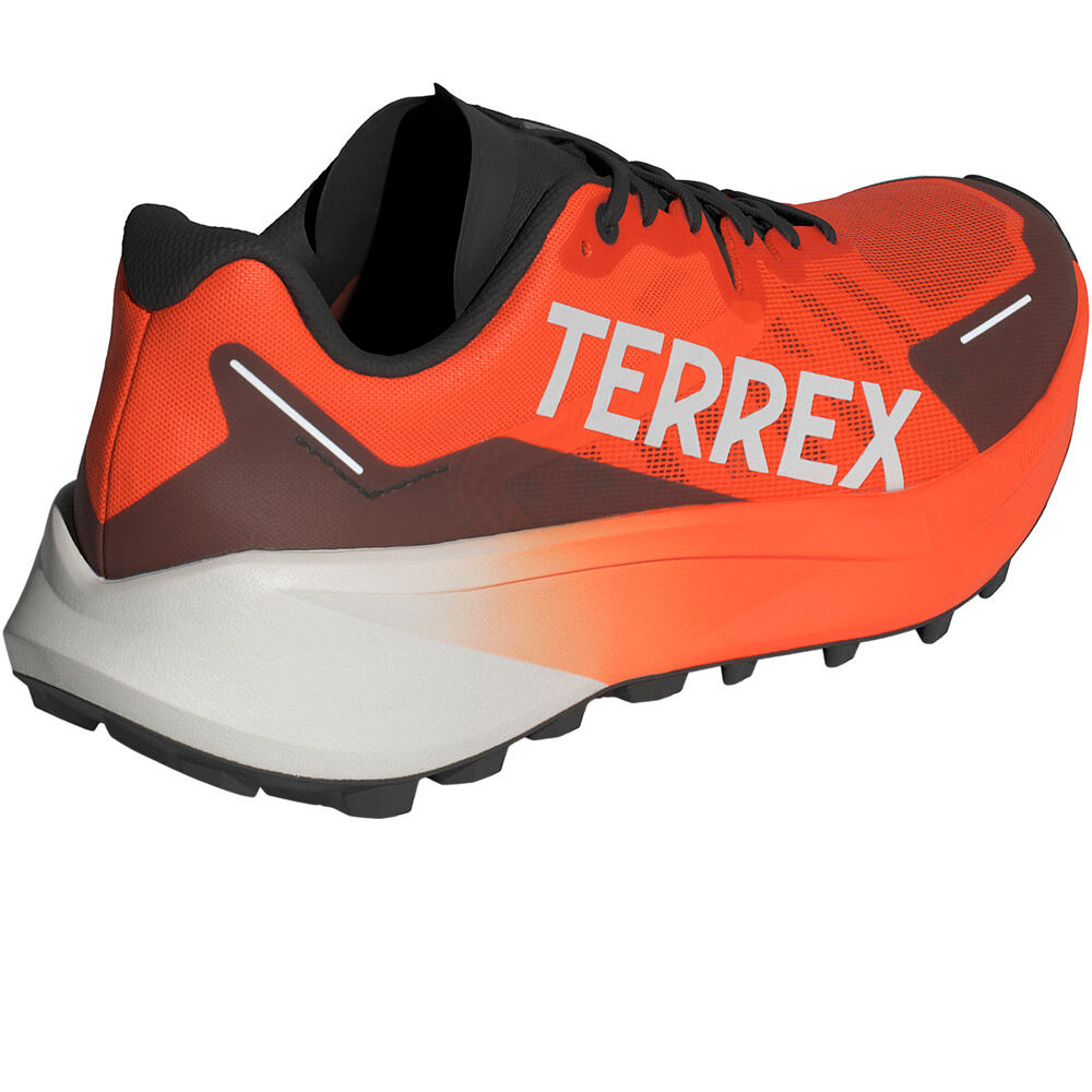 adidas zapatillas trail hombre TERREX AGRAVIC 3 vista trasera