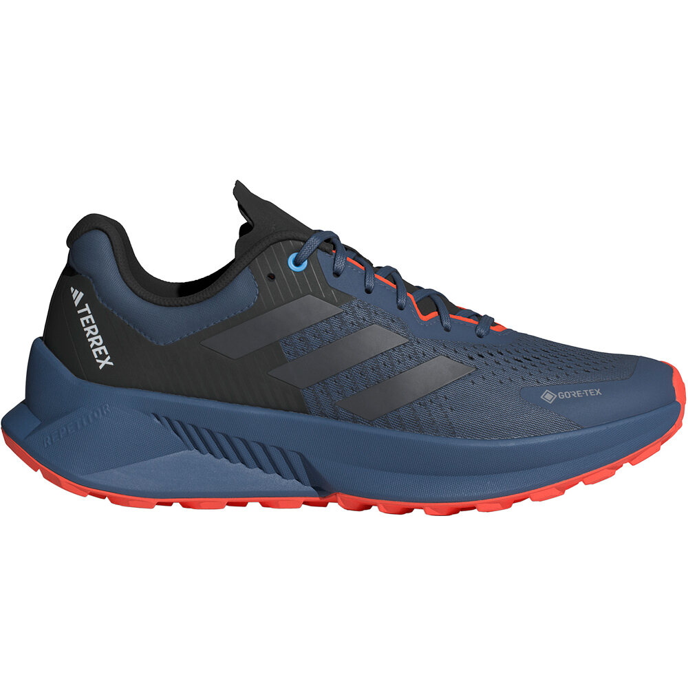 adidas zapatillas trail hombre TERREX SOULSTRIDE FLOW GTX lateral exterior