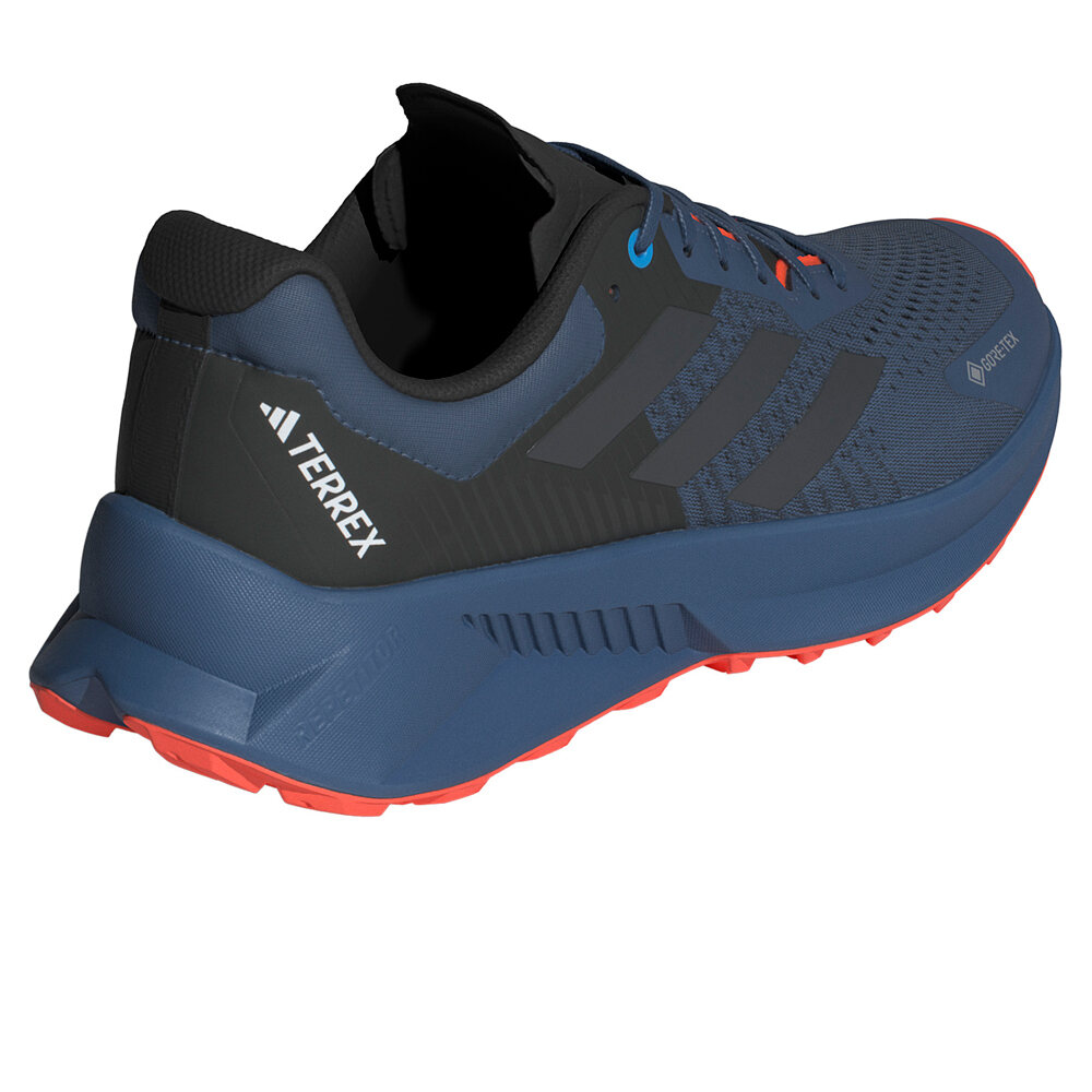 adidas zapatillas trail hombre TERREX SOULSTRIDE FLOW GTX vista trasera