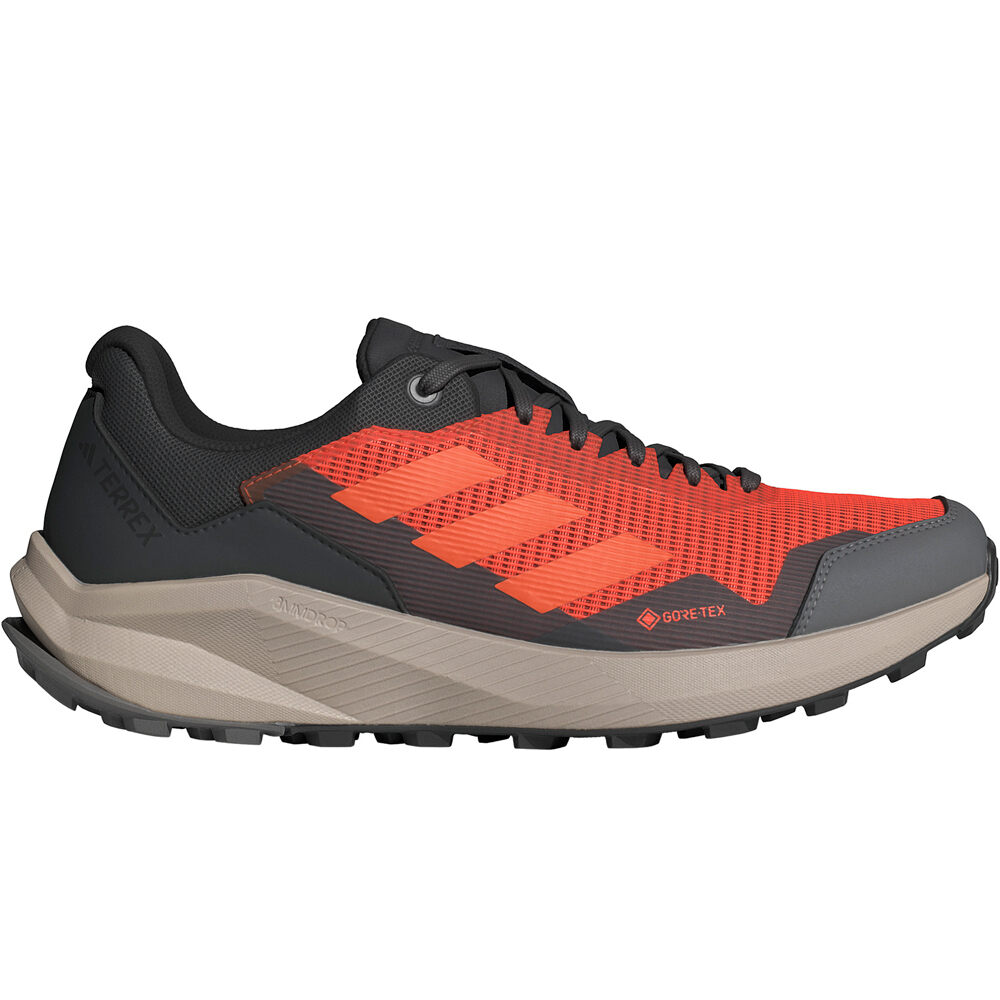 adidas zapatillas trail hombre TERREX TRAILRIDER GTX lateral exterior