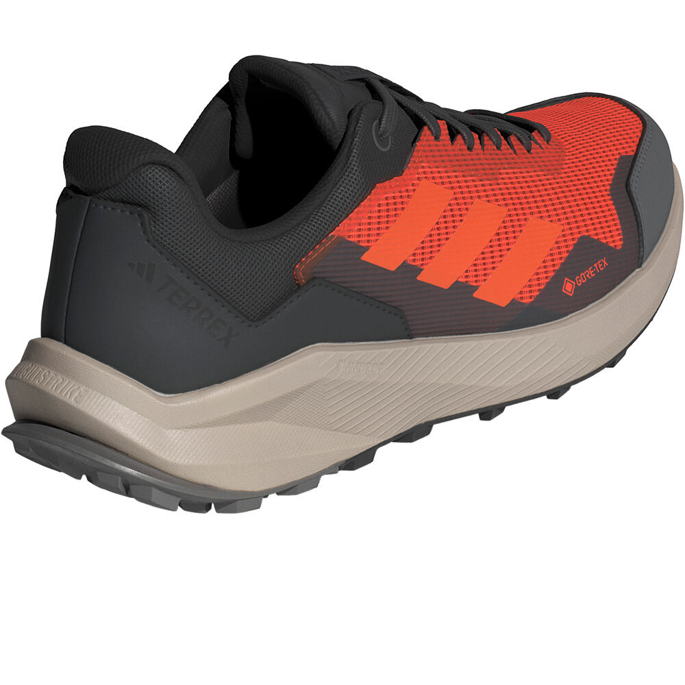 adidas zapatillas trail hombre TERREX TRAILRIDER GTX vista trasera