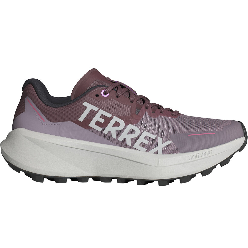 adidas zapatillas trail mujer TERREX AGRAVIC 3 W lateral exterior