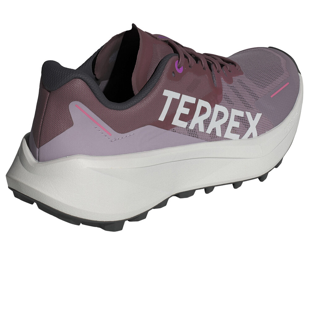 adidas zapatillas trail mujer TERREX AGRAVIC 3 W vista trasera