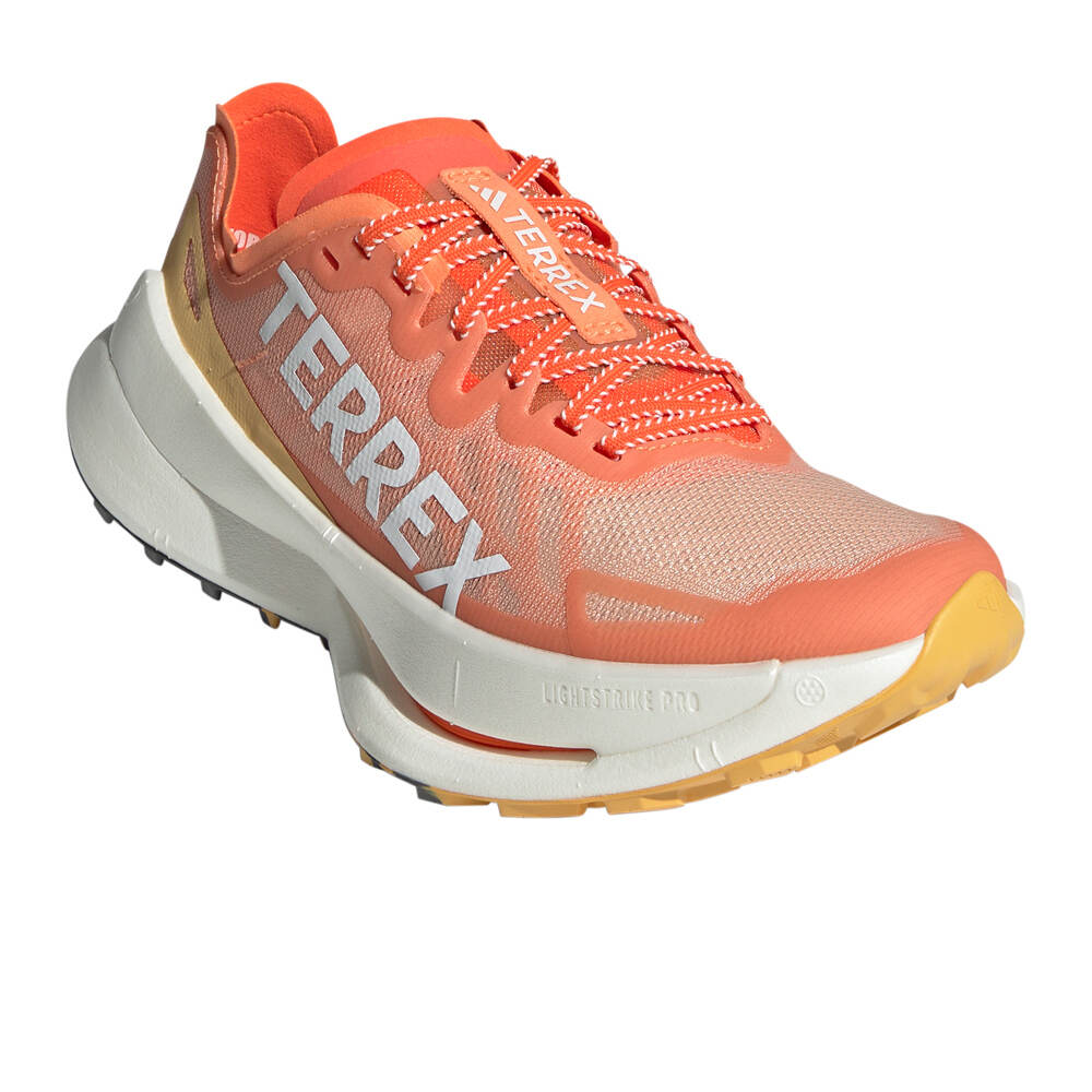 adidas zapatillas trail mujer TERREX AGRAVIC SPEED ULTRA W lateral interior