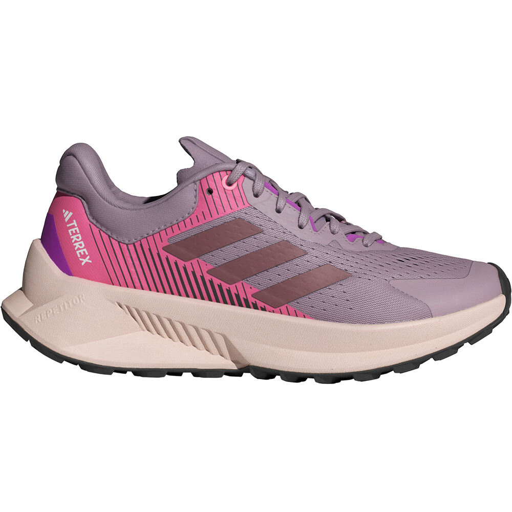 adidas zapatillas trail mujer TERREX SOULSTRIDE FLOW W lateral exterior