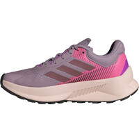 adidas zapatillas trail mujer TERREX SOULSTRIDE FLOW W puntera