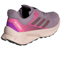 adidas zapatillas trail mujer TERREX SOULSTRIDE FLOW W vista trasera