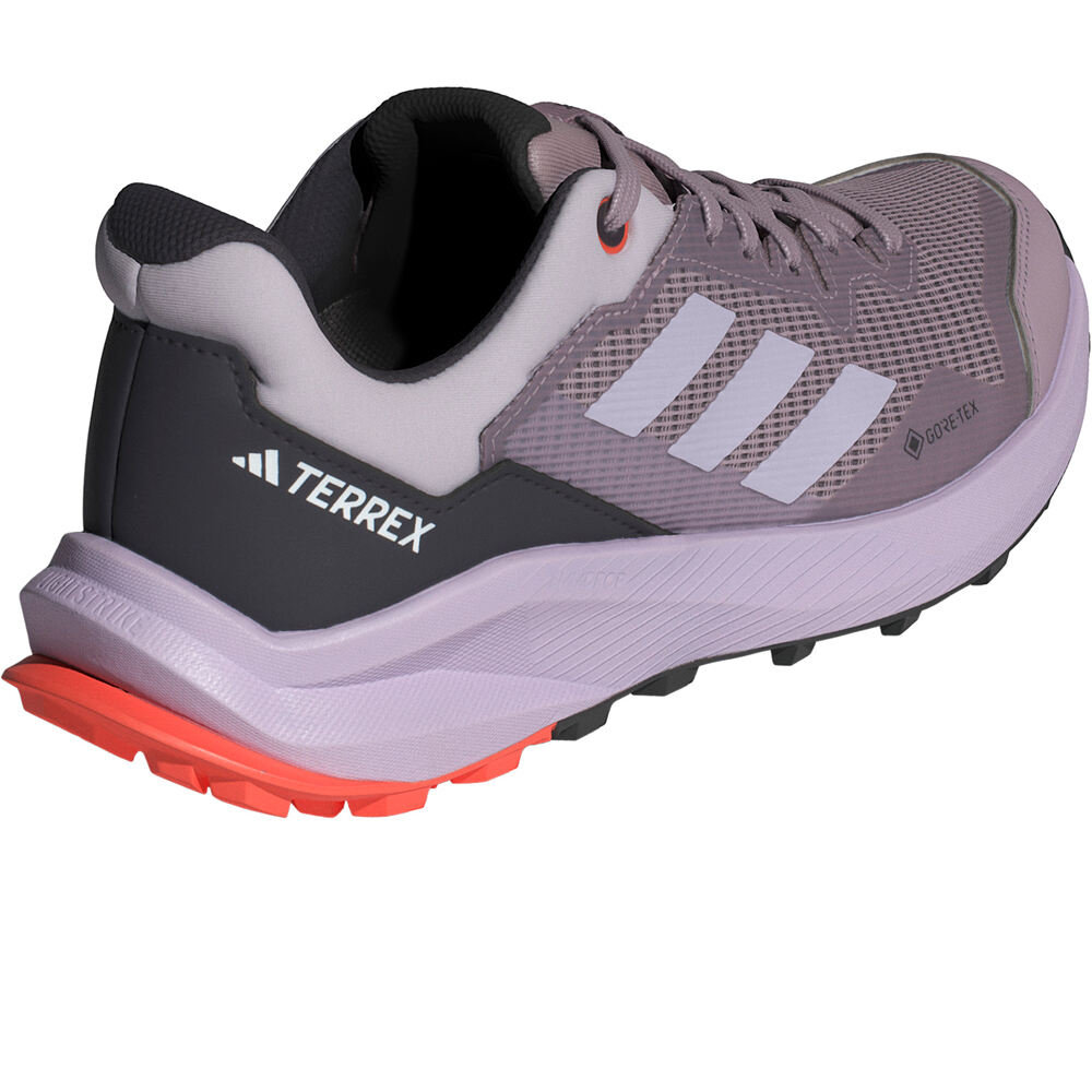 adidas zapatillas trail mujer TERREX TRAILRIDER GTX W vista trasera