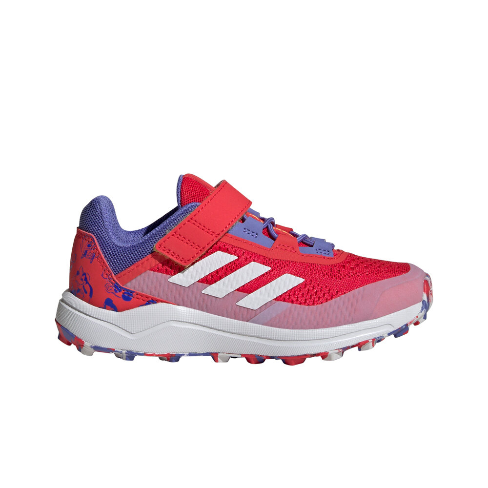 adidas zapatillas trail niño TERREX AGRAVIC FLOW CF DSN K vista frontal