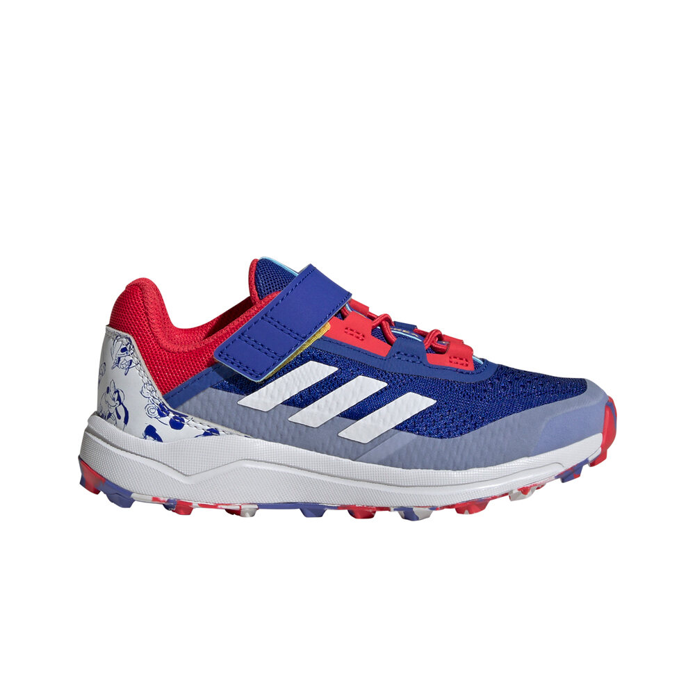 adidas zapatillas trail niño TERREX AGRAVIC FLOW CF DSN K vista frontal