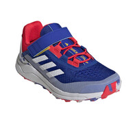 adidas zapatillas trail niño TERREX AGRAVIC FLOW CF DSN K vista trasera