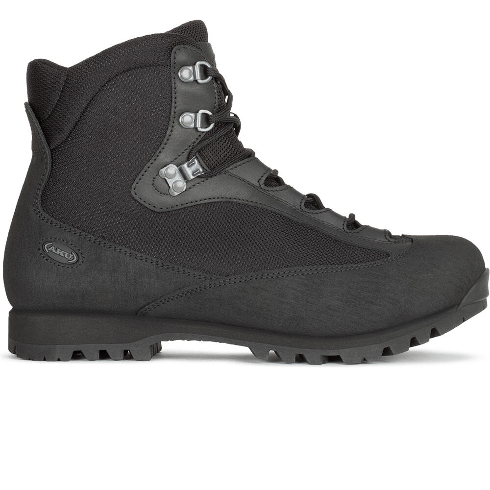 Aku bota montaña cuero hombre PILGRIM GTX COMBAT FG WIDE lateral exterior