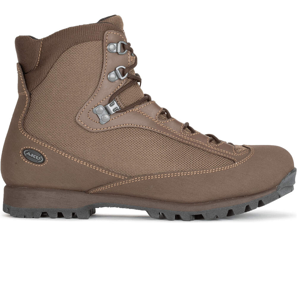 Aku bota montaña cuero hombre PILGRIM GTX COMBAT FG WIDE lateral exterior