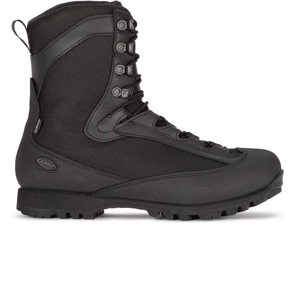 Aku bota montaña cuero hombre PILGRIM HL GTX COMBAT WIDE lateral exterior