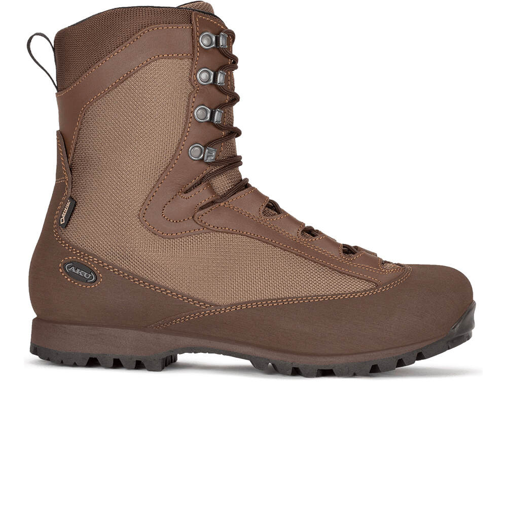 Aku bota montaña cuero hombre PILGRIM HL GTX COMBAT WIDE lateral exterior