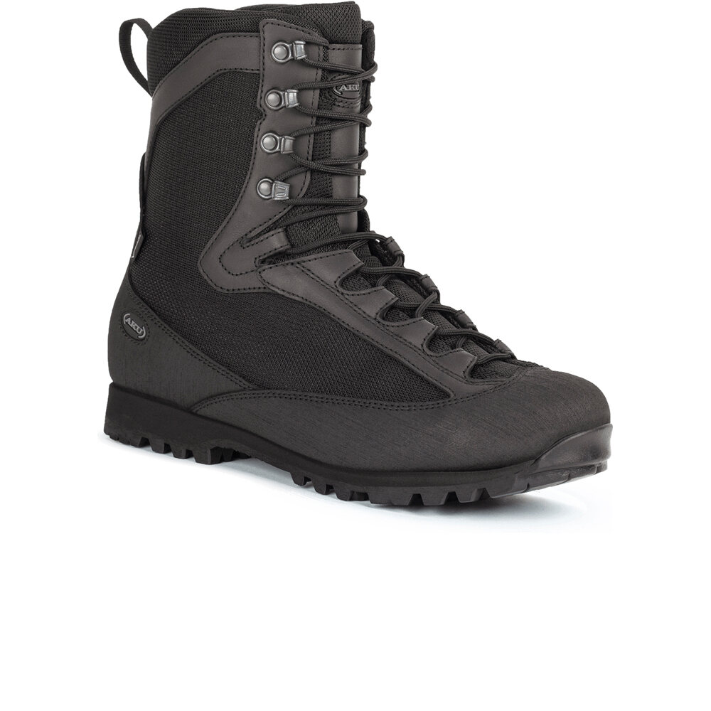 Aku bota montaña cuero hombre PILGRIM HL GTX COMBAT WIDE lateral interior