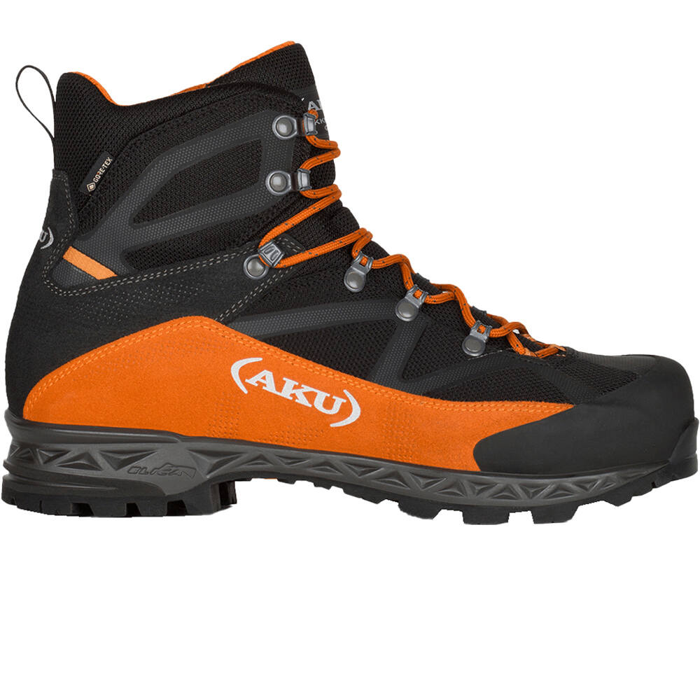 Aku bota montaña cuero hombre TREKKER PRO II GTX lateral exterior