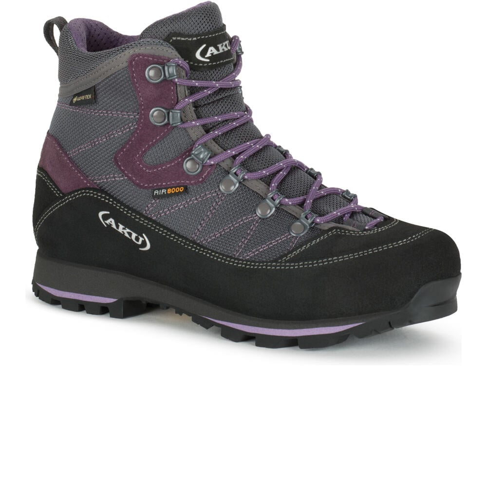 Aku bota montaña cuero mujer TREKKER LITE III GTX W'S lateral exterior