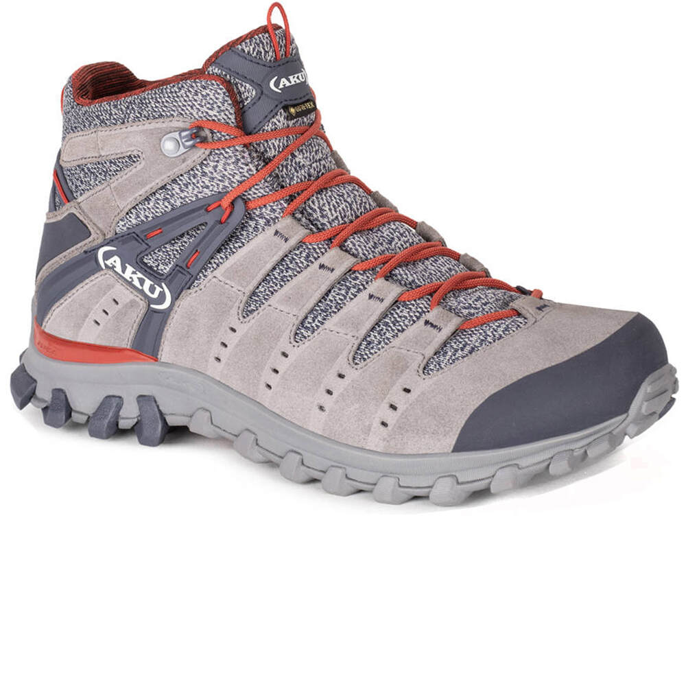 Aku bota trekking hombre ALTERRA LITE MID GTX lateral exterior